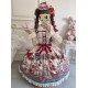 Urtto Flower Street Parade Blouse and JSK(Pre-Order/Full Payment Without Shipping)